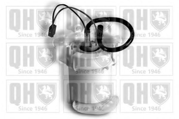 QFP819 Oala spiralata, pompa combustibil QUINTON HAZELL 