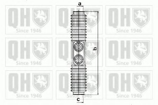 QG1184 Ansamblu burduf, directie QUINTON HAZELL 