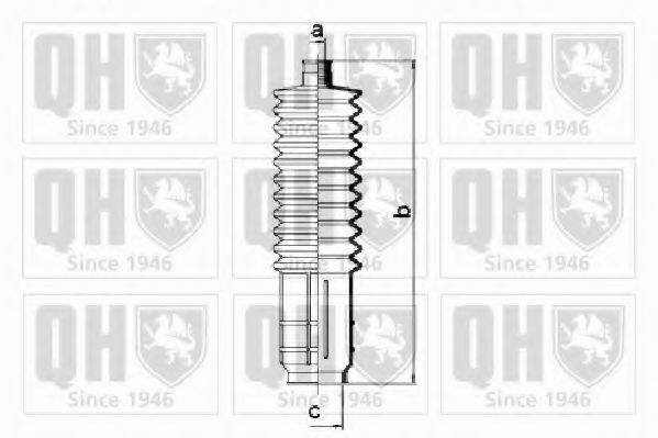 QG1235 Ansamblu burduf, directie QUINTON HAZELL 