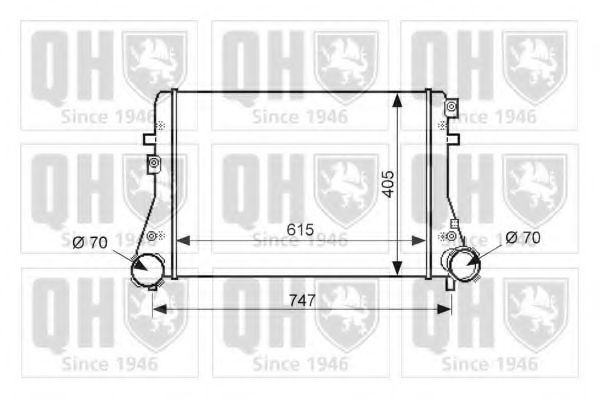 Intercooler, compresor