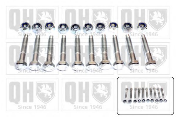 QSK270S Set reparatie, bara stabilizatoare QUINTON HAZELL 