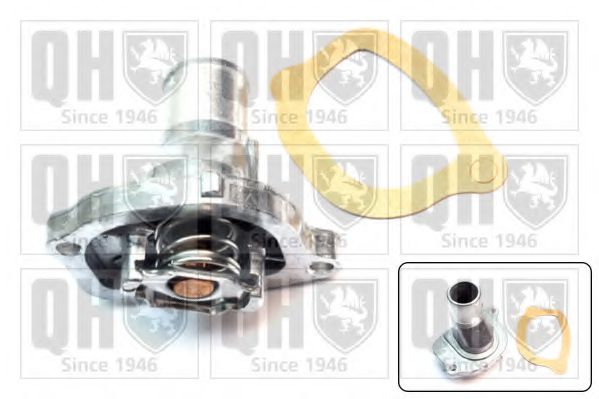 QTH275K termostat,lichid racire QUINTON HAZELL 