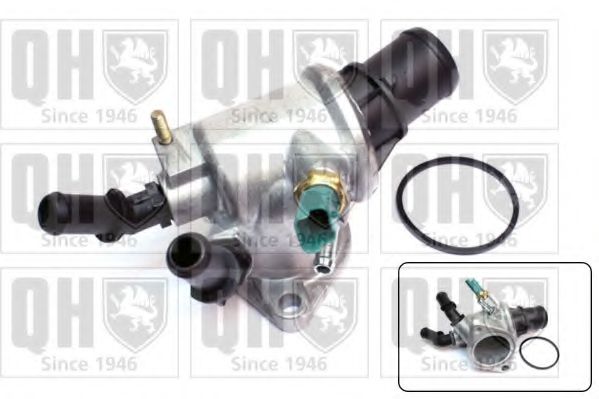 QTH611K termostat,lichid racire QUINTON HAZELL 