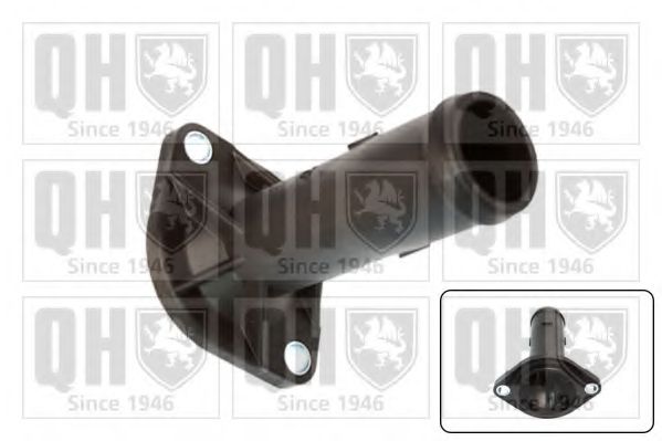 QTH819CF Flansa lichid racire QUINTON HAZELL 