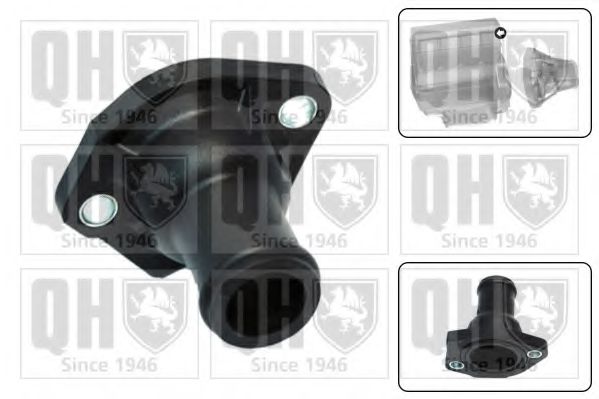 QTH824CF Flansa lichid racire QUINTON HAZELL 