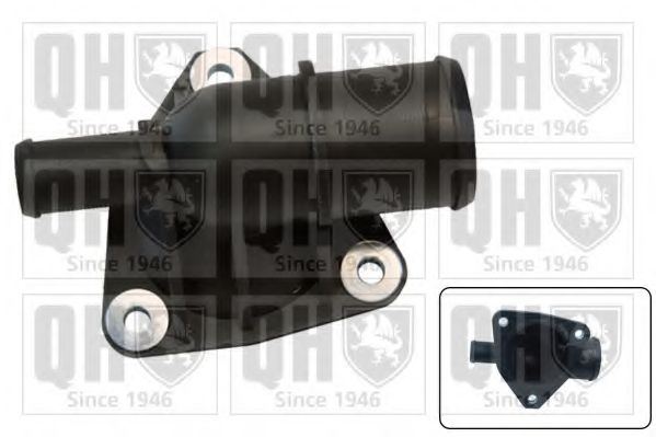 QTH825CF Flansa lichid racire QUINTON HAZELL 