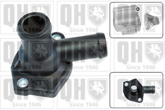 QTH829CF Flansa lichid racire QUINTON HAZELL 