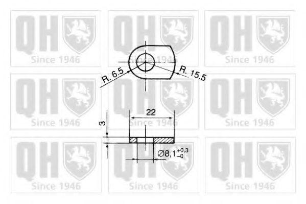 Amortizor portbagaj 2