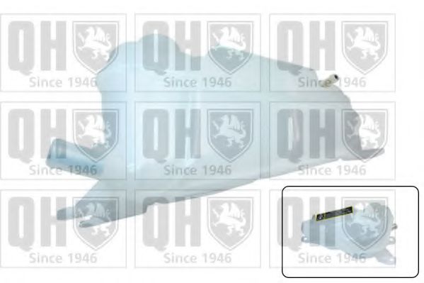 QVE526 Vas de expansiune, racire QUINTON HAZELL 