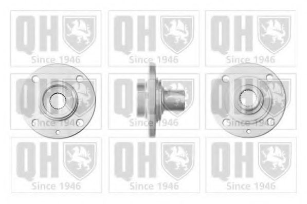 QWH133 Butuc roata QUINTON HAZELL 