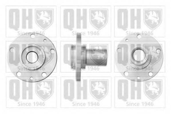 QWH141 Butuc roata QUINTON HAZELL 
