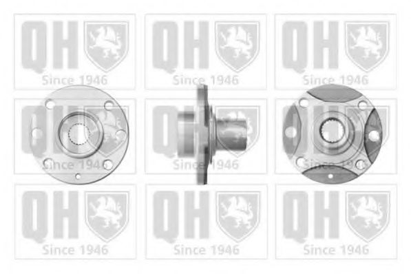 QWH144 Butuc roata QUINTON HAZELL 