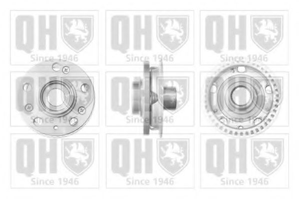 QWH162 Butuc roata QUINTON HAZELL 