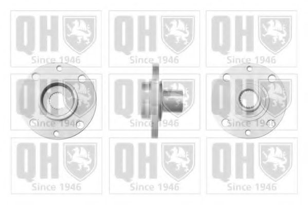 QWH163 Butuc roata QUINTON HAZELL 