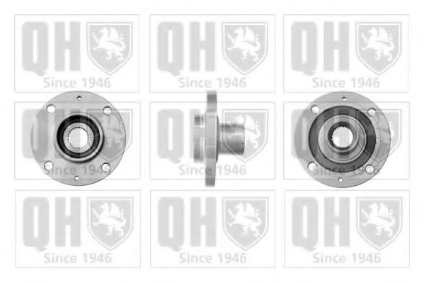 QWH164 Butuc roata QUINTON HAZELL 