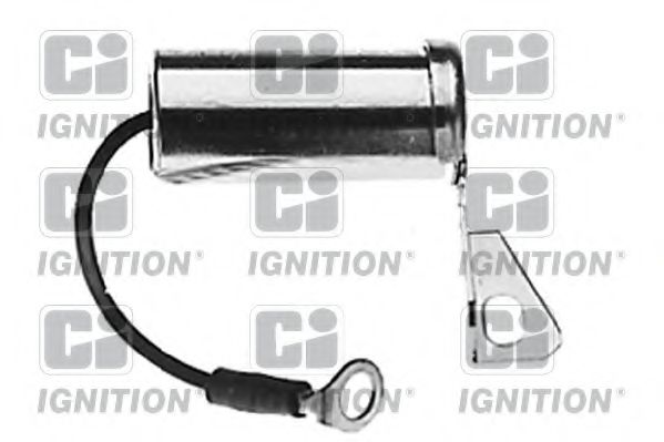 Condensator, aprindere