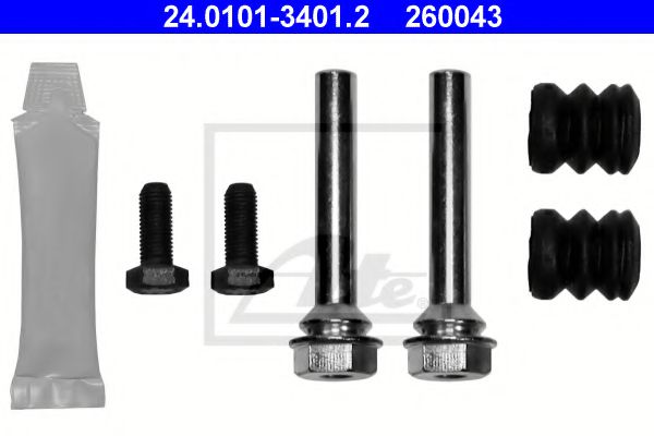 Set accesorii, etrier frana