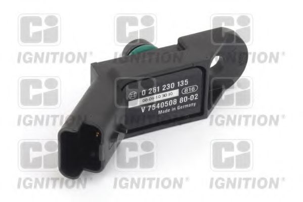XMAP604 Senzor, presiune galerie admisie QUINTON HAZELL 