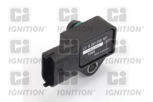 XMAP605 Senzor, presiune galerie admisie QUINTON HAZELL 