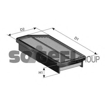 CA11704 Filtru aer FRAM 