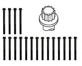 22-01300B Set surub, chiulasa GOETZE 