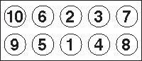 22-15018B Set surub, chiulasa GOETZE 