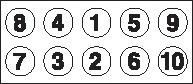 22-17006B Set surub, chiulasa GOETZE 