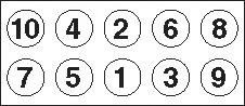 22-17018B Set surub, chiulasa GOETZE 