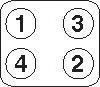 22-26026B Set surub, chiulasa GOETZE 