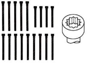 22-26069B Set surub, chiulasa GOETZE 