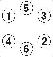22-26077B Set surub, chiulasa GOETZE 