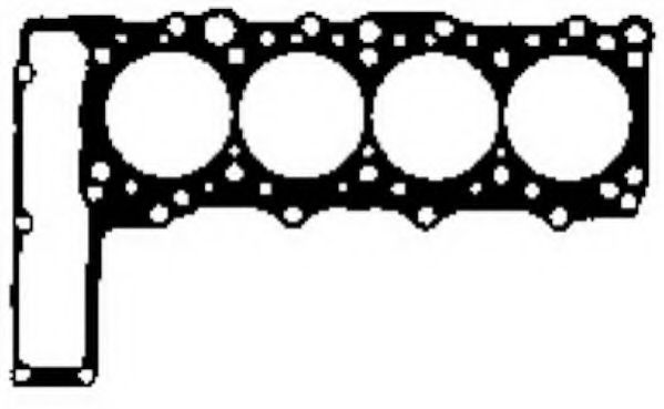 30-027217-20 Garnitura, chiulasa GOETZE 