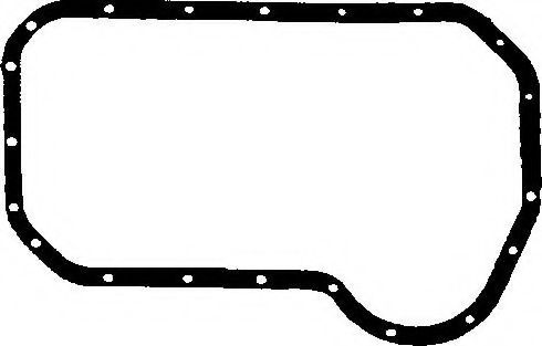 31-026554-10 Garnitura baie ulei GOETZE 