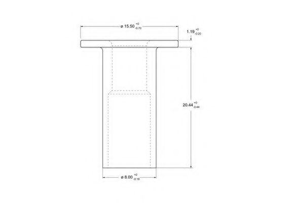 93060 Nit, material frictiune saboti frana FERODO 
