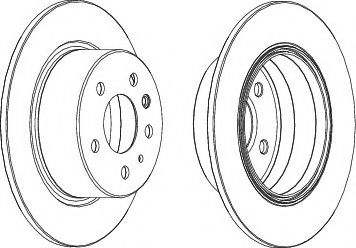 Disc frana 2