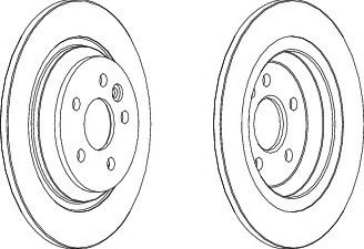 Disc frana 2