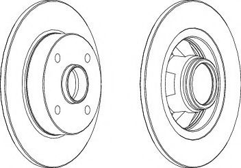 Disc frana