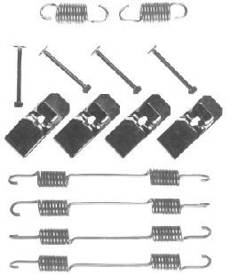 Set accesorii, sabot de frana
