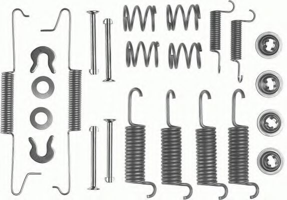 Set accesorii, sabot de frana