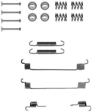 Set accesorii, sabot de frana