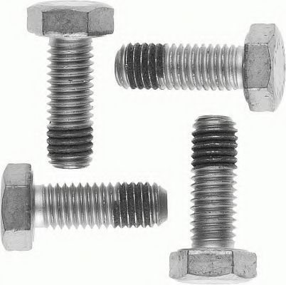 FBA541 Set accesorii, placute frana FERODO 