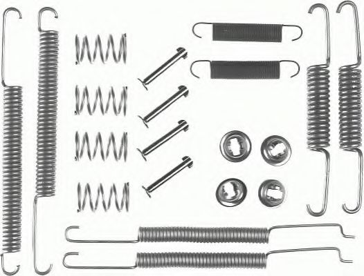 Set accesorii, sabot de frana