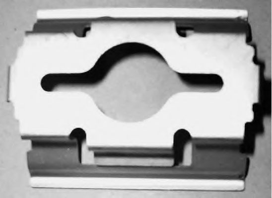 FBA618 Set accesorii, placute frana FERODO 