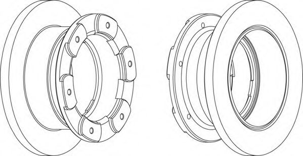 Disc frana