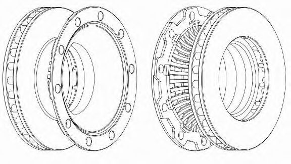 Disc frana