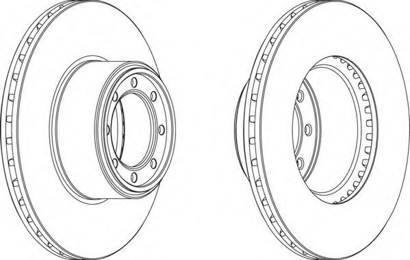 Disc frana 2