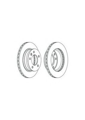 Disc frana 2