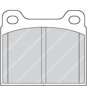 set placute frana,frana disc 2