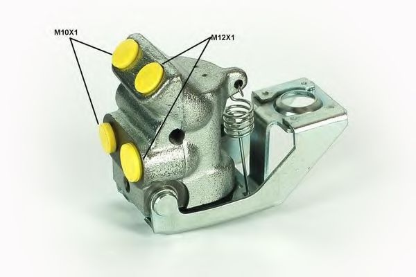 Regulator putere de franare