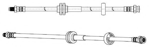 FHY2686 Furtun frana FERODO 